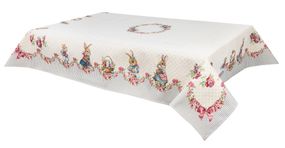 Скатертина гобеленова RUNNER1292GR-180 Limaso, 137х180, Прямокутна, Великодній, Без люрексу, 75% поліестер, 22% бавовна, 3% акрил, Гобелен