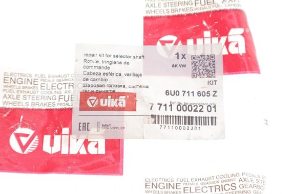 Ремкомплект штока кулисы КПП Skoda Felicia 95-01 VW Caddy 97-01 77110002201 | Зображення 5