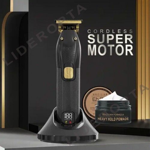Машинка для стрижки волосся бездротова ENZO EN-5048 (43111-EN-5048_1386) | Зображення 3
