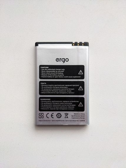 Акумулятор АКБ для Ergo F184 Respect бу трохи вздут