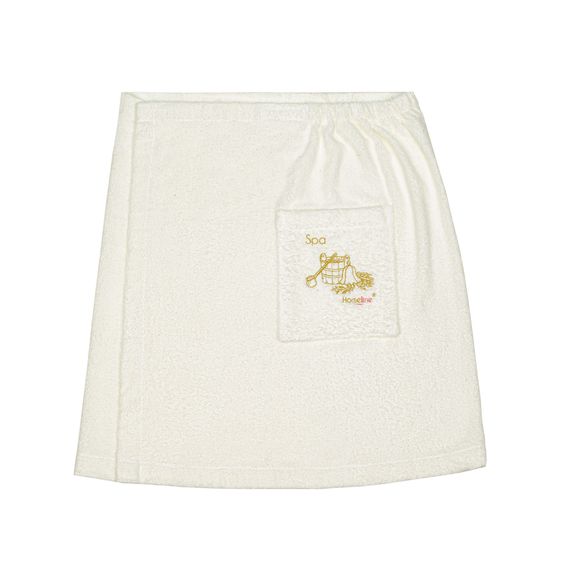 Спідниця / Сарафан сауна Home Line 85045 Україна XXL  Бавовна Бежевий