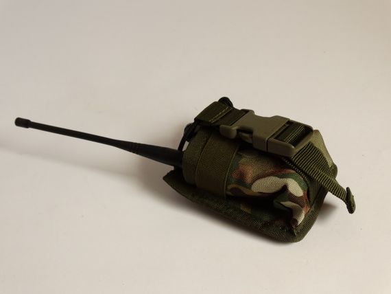 Підсумок під рацію тактичний чохол військовий Мультикам | Зображення 3