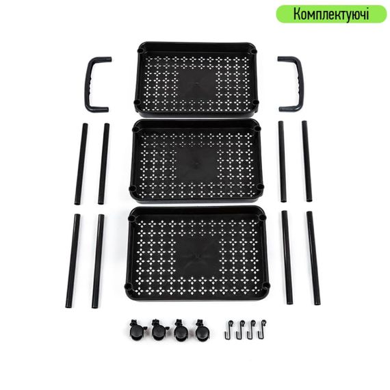 Етажерки мобільні | Зображення 5