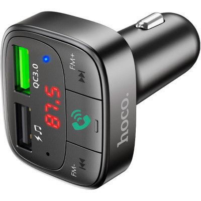 FM модулятор HOCO E59, Black, Box (E59) | Зображення 9