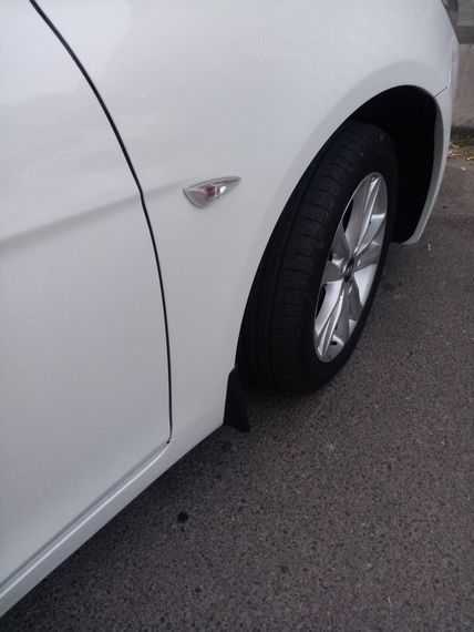 Бризковики (4 шт) для Hyundai Sonata YF 2010-2014рр | Зображення 2