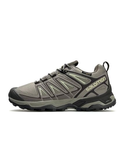 Кросівки чоловічі Salomon Speed Cross Pro GTX Thinsulate Beige Brown весна / осінь A4554 | Зображення 3