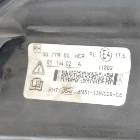 Фара права Ford Focus II 2004-2012 Фара передня права Форд Фокус 2 8M5113W029CE | Зображення 7