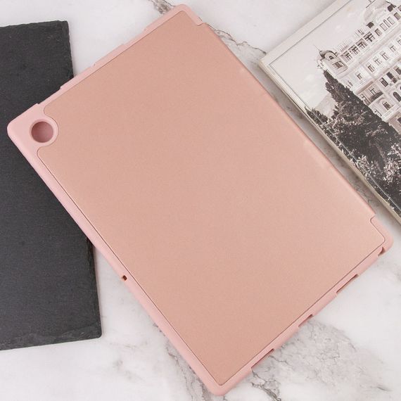Чехол-книжка Book Cover (stylus slot) для Samsung Galaxy Tab A9 (8.7'') (X110/X115) Розовый / Rose gold | Зображення 6