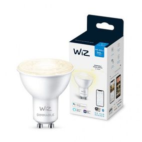 Умная лампочка WiZ GU10 4.7W(50W 400Lm) 2700K диммируемая Wi-Fi (929002448102)