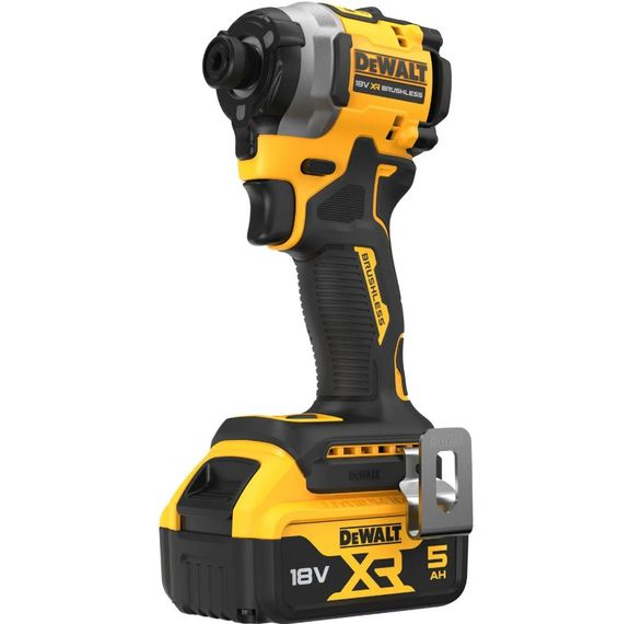 Шурупокрут акумуляторний ударний DeWalt з АКБ та ЗП DCF850P2T