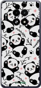 Чохол на Realme 13+ 5G Панди "4318u-3891-2448"