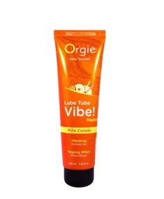 Збуджуючий гель ORGIE Lube Tube Vibe! - Medium Pina Colada 100ml