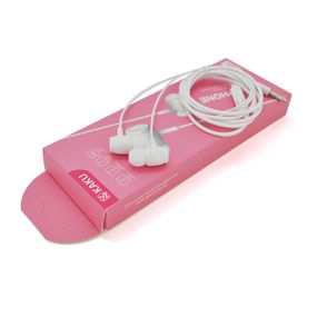 Наушники ведущие iKAKU KSC-382 ERMAN с микрофоном,White,Bох