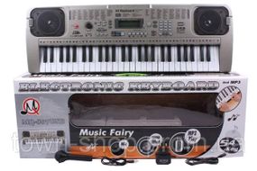 Детский орган с микрофоном MQ-807USB, 54 клавиши