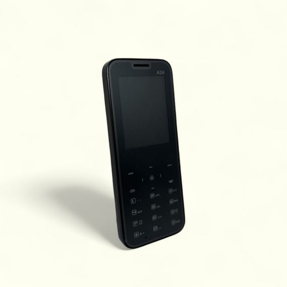 Кнопочный мобильный телефон на 4 сим карты AIEK s-mobile A24 Black | Зображення 1