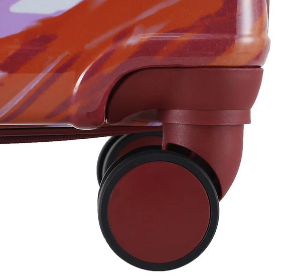 Валіза Semi Line 24" (M) White/Red Print (T5654-2) (DAS302889) | Зображення 2