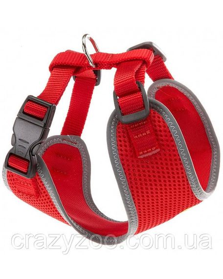 Шлея для собак и котов Ferplast Nikita P S красная A: 24-31 см B: 30-41 см 1.5 см 75468722 | Зображення 4