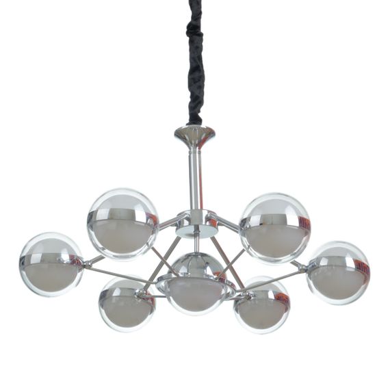 Люстра молекула подвесная LED 78W WW+NW+CW CH (BL-798S/7) | Зображення 5