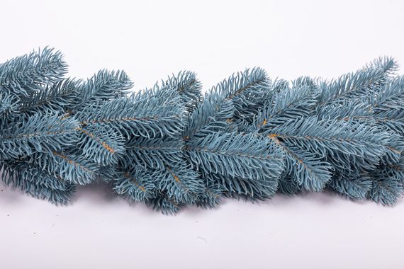 Штучна хвойна гірлянда 2 м блакитна Преміум TD-BRNCHBL2 | Зображення 7