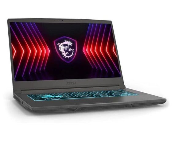 Игровой ноутбук MSI Thin A15 B7UC-009NEU / 15.6" (1920x1080) IPS / AMD Ryzen 5 7535HS (6 (12) ядер по 3.3 - 4.55 GHz) / 8 GB DDR5 / 512 GB SSD / nVidia GeForce RTX 3050, 4 GB GDDR6, 128-bit / WebCam б/у | Зображення 3
