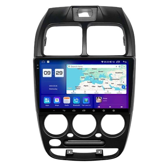 Штатна магнітола серії Mekede M200S 2K під Hyundai Accent lc 1999-2012 Verna lc 1999-2005 (F1) 9 дюймів