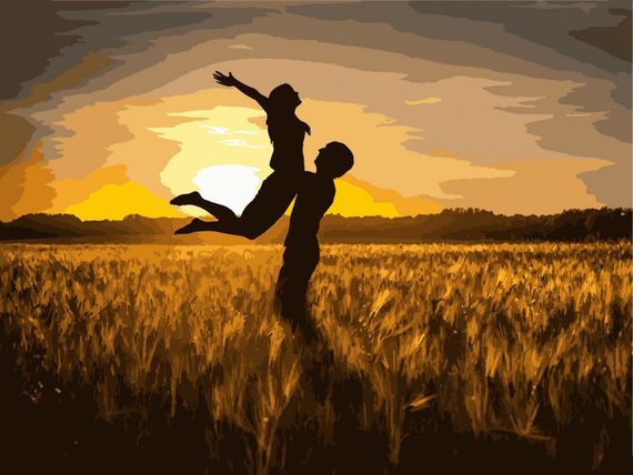 Картина по номерам. Art Craft "Вільні та закохані" 40х50 см 10209-AC