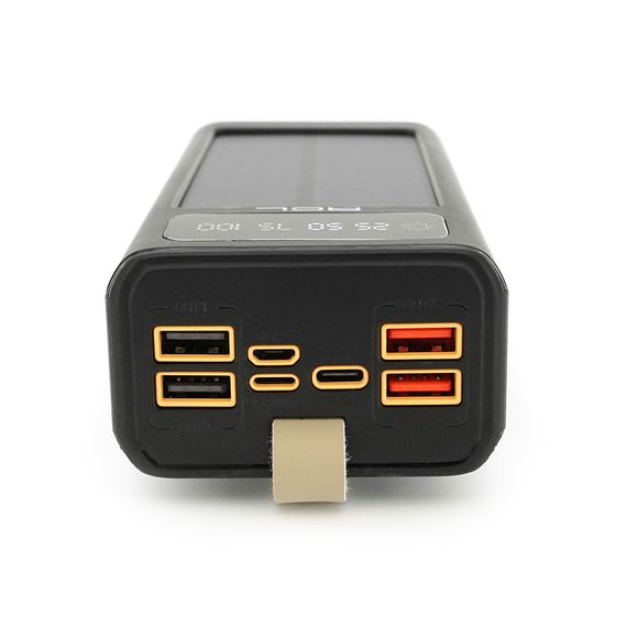 Powerbank ACL PW-90 30000mAh, SOLAR, Кабель TypeC+Lighting, 0, 72kg, Black | Зображення 2