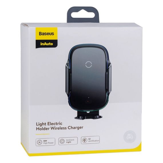 Автош holder с беспроводной зарядкой Xiaomi WXHW03 (23183-01_1228)