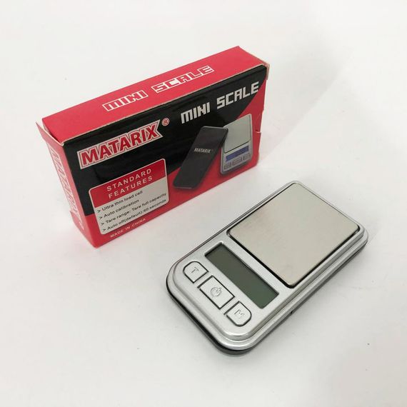 Миллиграммовые весы MATARIX MX-200GM, Точные электронные весы, JD-536 Весы маленькие | Зображення 9