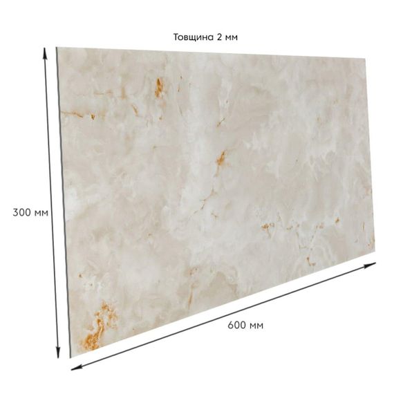 Самоклеюча стінова PET плитка 600*300*2mm (D) SW-00002351 | Зображення 2