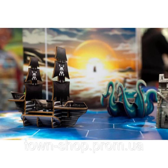 Настольная игра "На абордаж!" FGS61 на украинском языке | Зображення 8