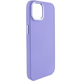 TPU чехол Bonbon Metal Style для Apple iPhone 12 Pro / 12 (6.1") Сиреневый / Dasheen