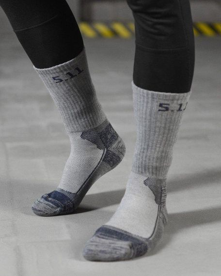 Термо шкарпетки 5.11 level 2 grey ВТ7046 | Зображення 2