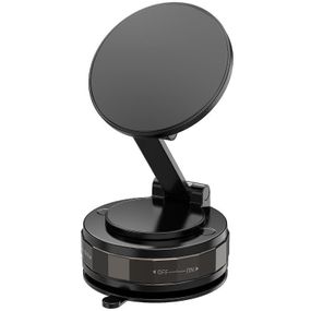 Автотримач WIWU Wi-CH057 Holdex Magnetic Car Holder with Vacuum Mount Black