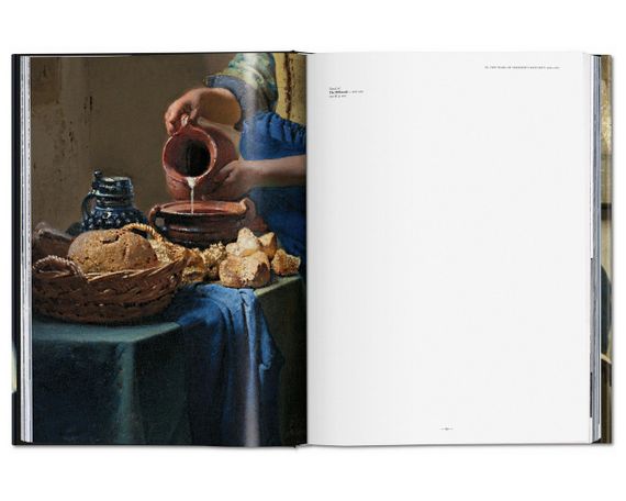 Ян Вермеер книга с описанием картин Vermeer.The Complete Works. Karl Schutz великие художники книги о живописи | Зображення 8