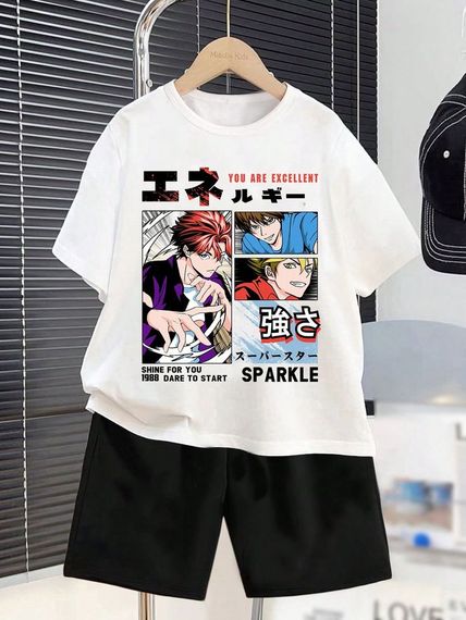 Дитячий ДТФ комплект(оверсайз)