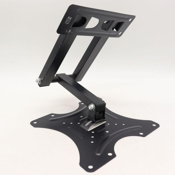 Кронштейн для телевізора 14"-55", 50 кг, HDL-117-B-2 / Кріплення для телевізора та монітора з поворотом | Зображення 3