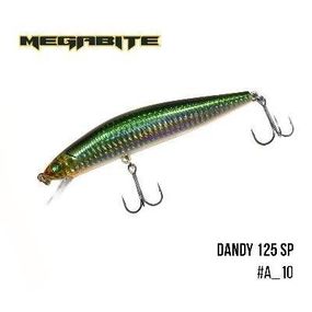 Воблер Megabite  Dandy 125 SP (125 мм, 28,2 гр, 1,2 m) (A_10)
