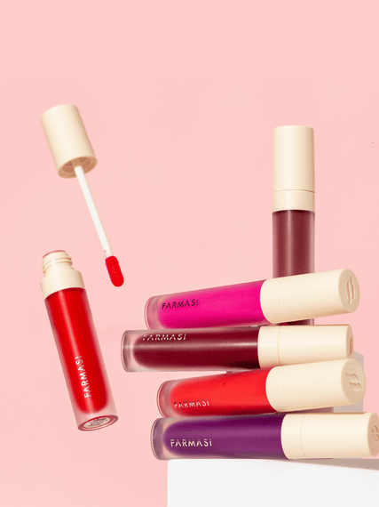 Блиск-лак для губ Farmasi  Latina 04 Decidida 5,5 мл | Зображення 7