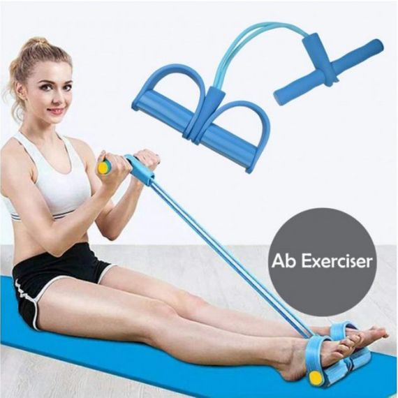 Тренажер для фитнеса Pull Reducer. Цвет: синий KX-74 | Зображення 6