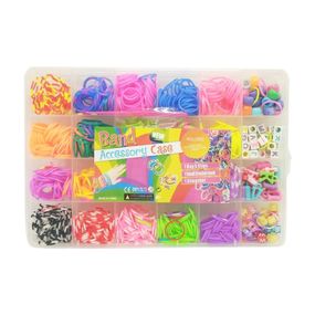 Набор резинок для плетения 74657 крючок и рогатка в комплекте