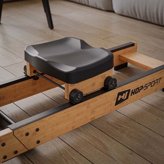 Гребний тренажер Hop-Sport HS-200WR Aquen | Зображення 7