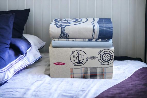 Комплект постільної білизни  Kristal Young 160×220 см Sailor | Зображення 1