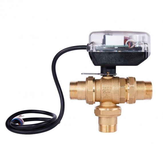 Кран кульовий зонний Icma 1" No343 | Зображення 2