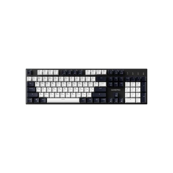 Клавіатура GamePro Genesis Metallic MK144B Outemu Red Switch USB UA Black (MK144B) | Зображення 5