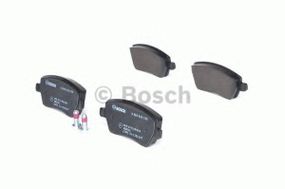 Колодка гальм. диск. NISSAN MICRA (K12), NOTE (E11) передн. (вир-во Bosch) BOSCH 0986424795 на DACIA DUSTER