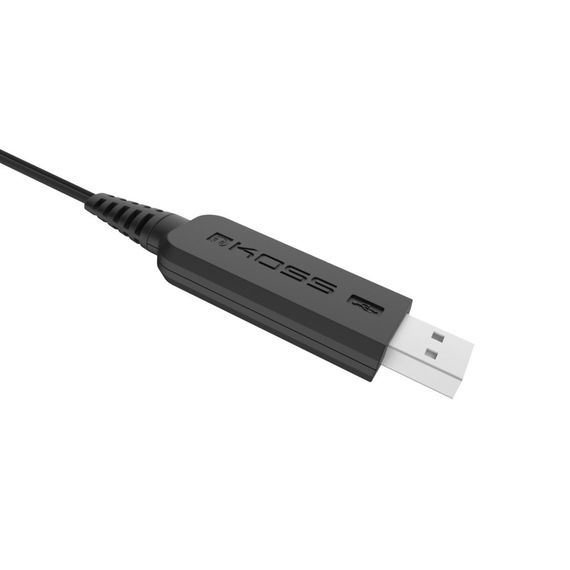 Навушники Koss CS200 USB (194390.101) | Зображення 5