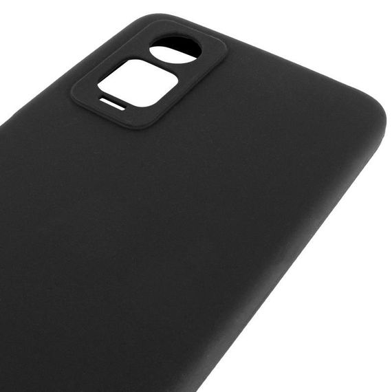 Чохол Silicone Cover Ummi Lakshmi Full Camera (AA) для Xiaomi Redmi Note 12 Pro 4G Чорний / Black | Зображення 3