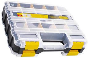 Органайзер 13" 320х270х80мм (2-х сторонний) СИЛА 3302151