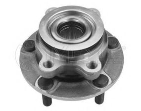 Маточина в зборі NISSAN JUKE, X-TRAIL, RENAULT KOLEOS I 07 перед. міст з ABS (Вир-во MEYLE) MEYLE 36146520003 на NISSAN X-TRAIL (T31)